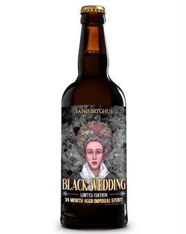 Fanø Bryghus Black Wedding Limited Edition Imperial Stout 50 cl 13,4%